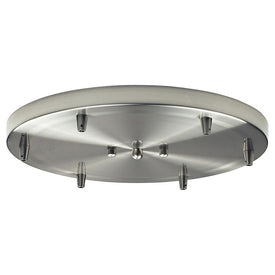 Illuminaire Six-Light Round Pan