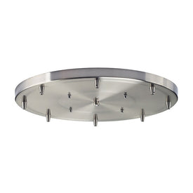 Illuminaire Eight-Light Round Pan