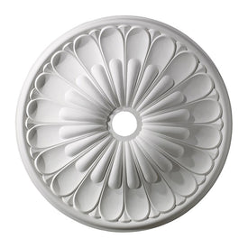 Melon Reed 32" Ceiling Medallion