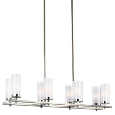F2986/8SN/CH Lighting/Ceiling Lights/Chandeliers