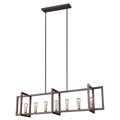 Product Image: F3148/7NWB Lighting/Ceiling Lights/Chandeliers
