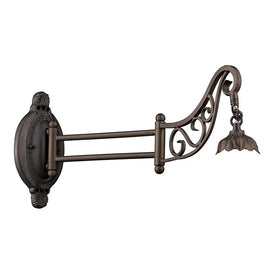 Mix-N-Match Single-Light Swing-Arm Wall Sconce Frame