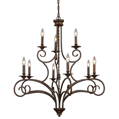 Product Image: 15043/6+3 Lighting/Ceiling Lights/Chandeliers
