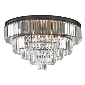 Palacial Six-Light LED Chandelier