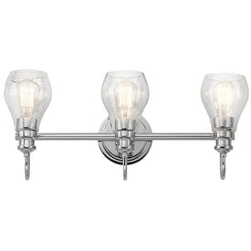 Greenbrier Three-Light Bathroom Vanity Fixture