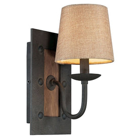 Early American Single-Light Wall Sconce