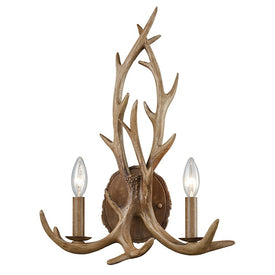 Elk Two-Light Wall Sconce