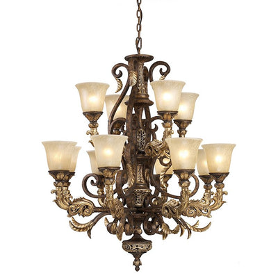 Product Image: 2165/8+4 Lighting/Ceiling Lights/Chandeliers