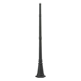 Outdoor 73" Fluted Lamp Post