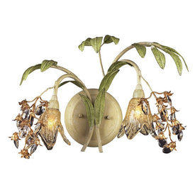 Huarco Two-Light Wall Sconce
