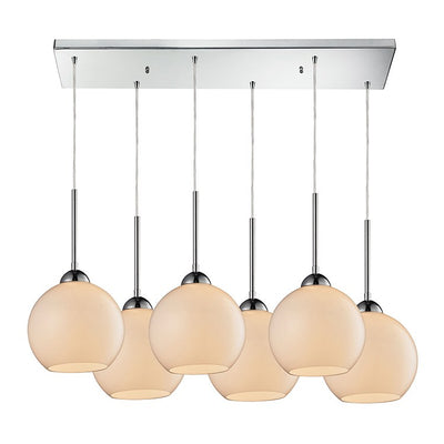 Product Image: 10240/6RC-WH Lighting/Ceiling Lights/Pendants