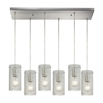 Product Image: 10242/6RC-CL Lighting/Ceiling Lights/Pendants