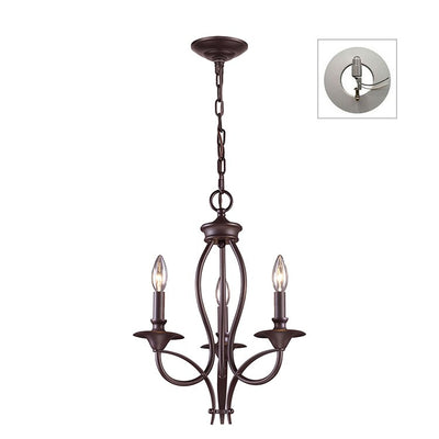 Product Image: 61031-3-LA Lighting/Ceiling Lights/Chandeliers