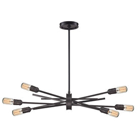 Xenia Six-Light Chandelier