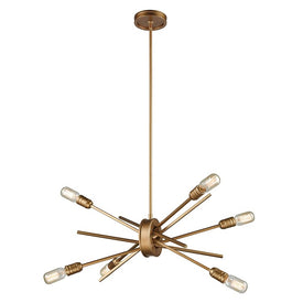 Xenia Six-Light Chandelier