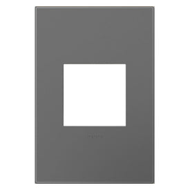 Wall Plate adorne 1 Gang Magnesium 3.45 x 5.13 Inch for adorne Switches/Dimmers and Outlets