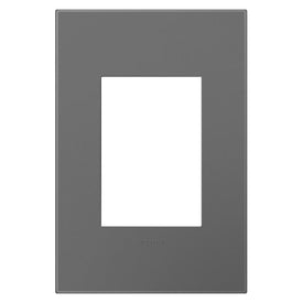 Wall Plate adorne 1 Gang Plus Magnesium 3.45 x 5.13 Inch for adorne Switches/Dimmers and Outlets