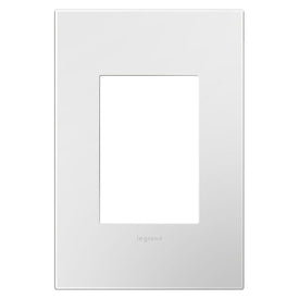 Wall Plate adorne 1 Gang Plus Gloss White 3.45 x 5.13 Inch for adorne Switches/Dimmers and Outlets