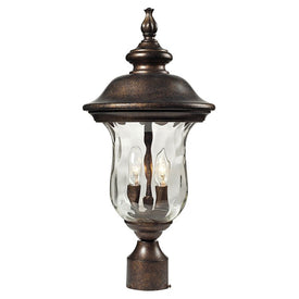 Lafayette Two-Light Outdoor Post Lamp