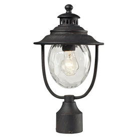 Searsport Single-Light Outdoor Post Lantern