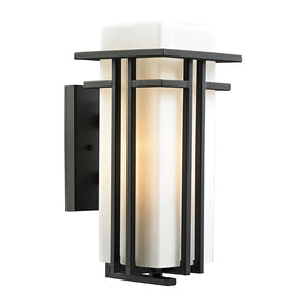 Croftwell Single-Light Outdoor Wall Sconce