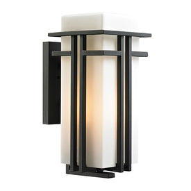 Croftwell Single-Light Outdoor Wall Sconce