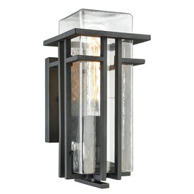 Croftwell Single-Light Outdoor Wall Sconce