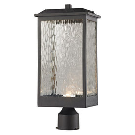 Newcastle Single-Light Outdoor LED Post Lantern