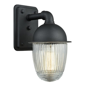 Channing Single-Light Small Outdoor Wall Sconce