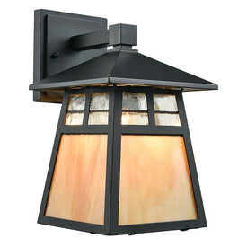 Cottage Single-Light Outdoor Wall Sconce