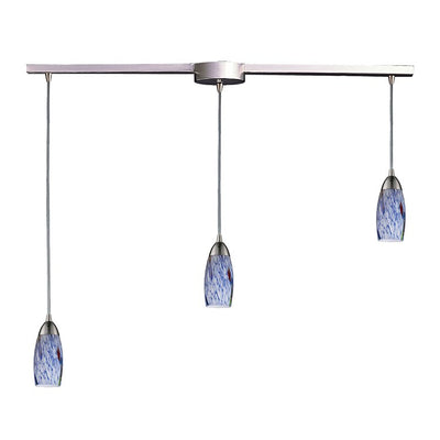 Product Image: 110-3L-BL Lighting/Ceiling Lights/Pendants
