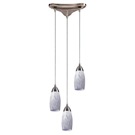 Milan Three-Light Pendant