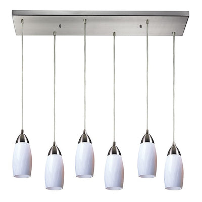 Product Image: 110-6RC-WH Lighting/Ceiling Lights/Pendants