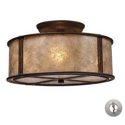 Product Image: 15031/3-LA Lighting/Ceiling Lights/Flush & Semi-Flush Lights