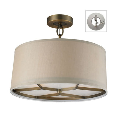 Product Image: 31262/3-LA Lighting/Ceiling Lights/Flush & Semi-Flush Lights