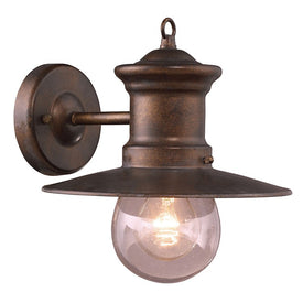 Maritime Single-Light Outdoor Wall Sconce