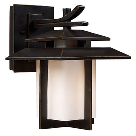 Kanso Single-Light Outdoor Wall Sconce