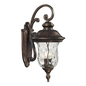 Lafayette Three-Light Outdoor Wall Sconce