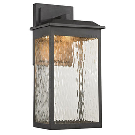 Newcastle Single-Light LED Outdoor Wall Sconce