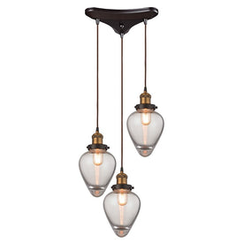 Bartram Three-Light Pendant