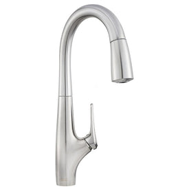 Avery Selectronic Hands-Free Single Handle Pull Down Kitchen Faucet