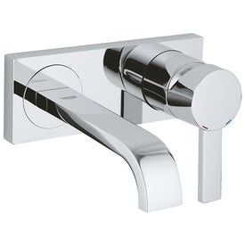 Allure Two Hole Wall Mount Vessel Faucet S Size - OPEN BOX