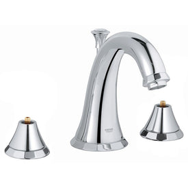Kensington Two Handle Widespread Bathroom Faucet without Handles