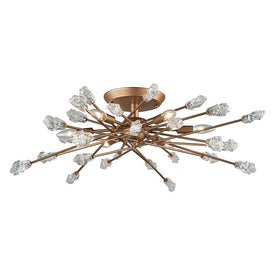 Serendipity Six-Light Semi-Flush Mount Ceiling Fixture