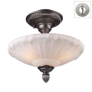 66092-3-LA Lighting/Ceiling Lights/Flush & Semi-Flush Lights