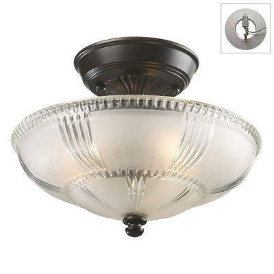 Product Image: 66335-3-LA Lighting/Ceiling Lights/Flush & Semi-Flush Lights