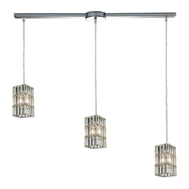 Cynthia Three-Light Linear Pendant