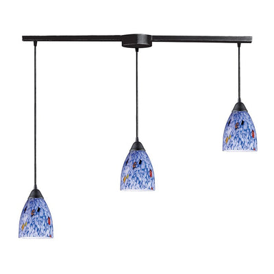 Product Image: 406-3L-BL Lighting/Ceiling Lights/Pendants