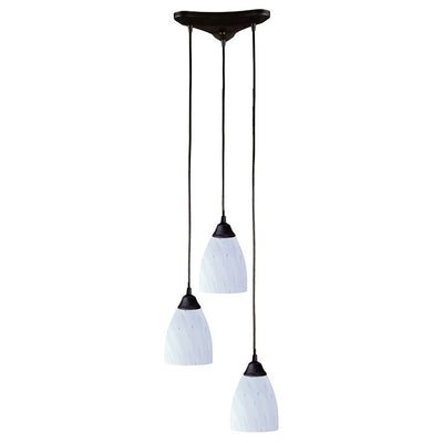 Product Image: 406-3WH Lighting/Ceiling Lights/Pendants