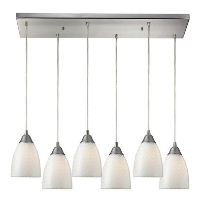 Product Image: 416-6RC-WS Lighting/Ceiling Lights/Pendants